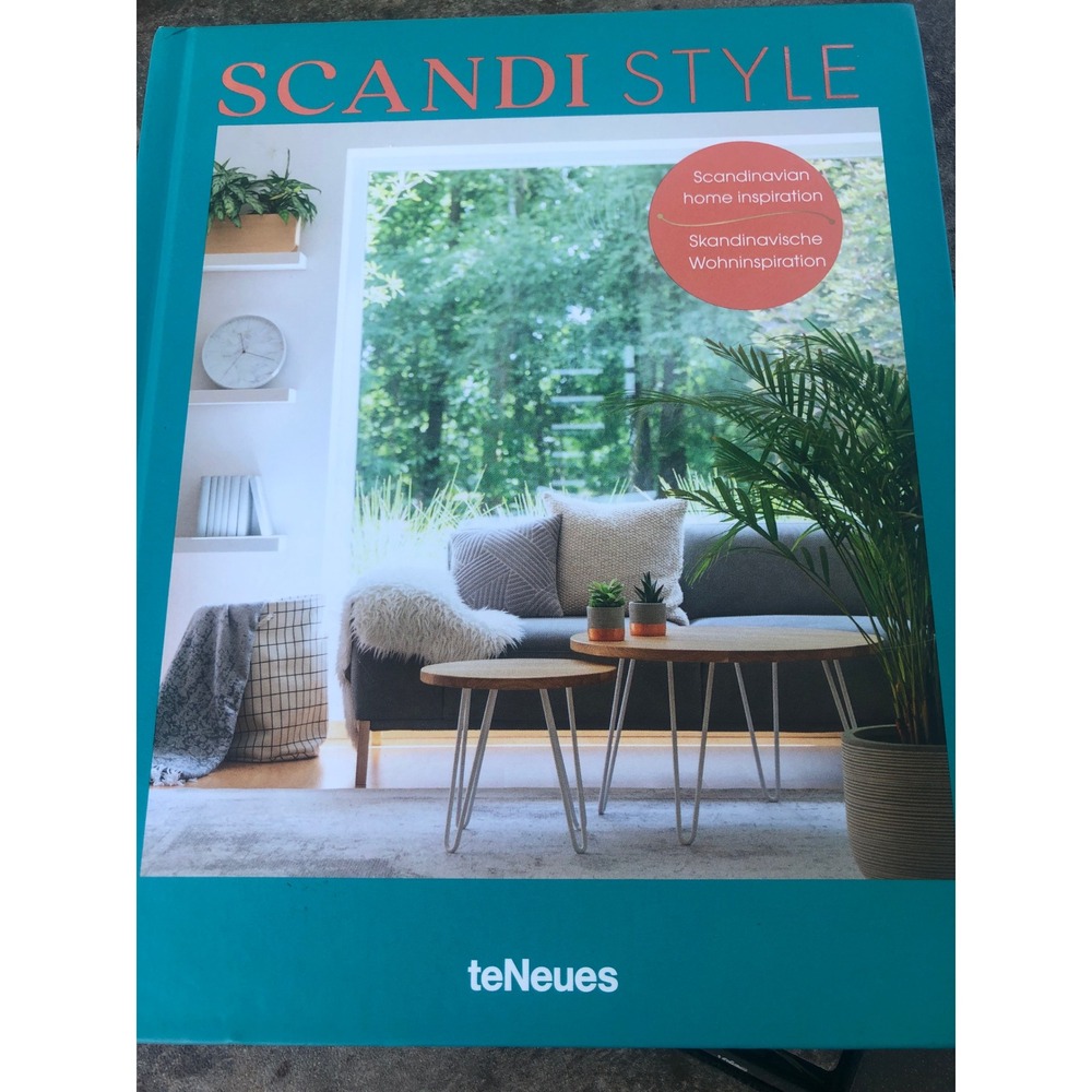 teNeues Scandi Style Scandinavian Home inspired HC Interior Design Book
